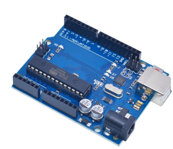 ARDUINO UNO R3 (ATMEGA328P PU) – KSH 1,400 at HIMA STORES Mombasa – Top quality microcontrollers. Best electronics in Kenya. Shop now for Arduino, ESP32, sensors and IoT devices.
