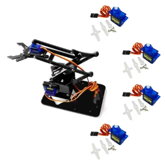SERVO GRIPPER CHASSIS – KSH 2,000 at HIMASTORES Mombasa – best electronics in Kenya